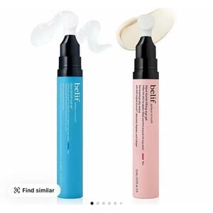 belif Day & Night eye Duo | Cooling & Lifting eye gel | Collagen for Plumping |
